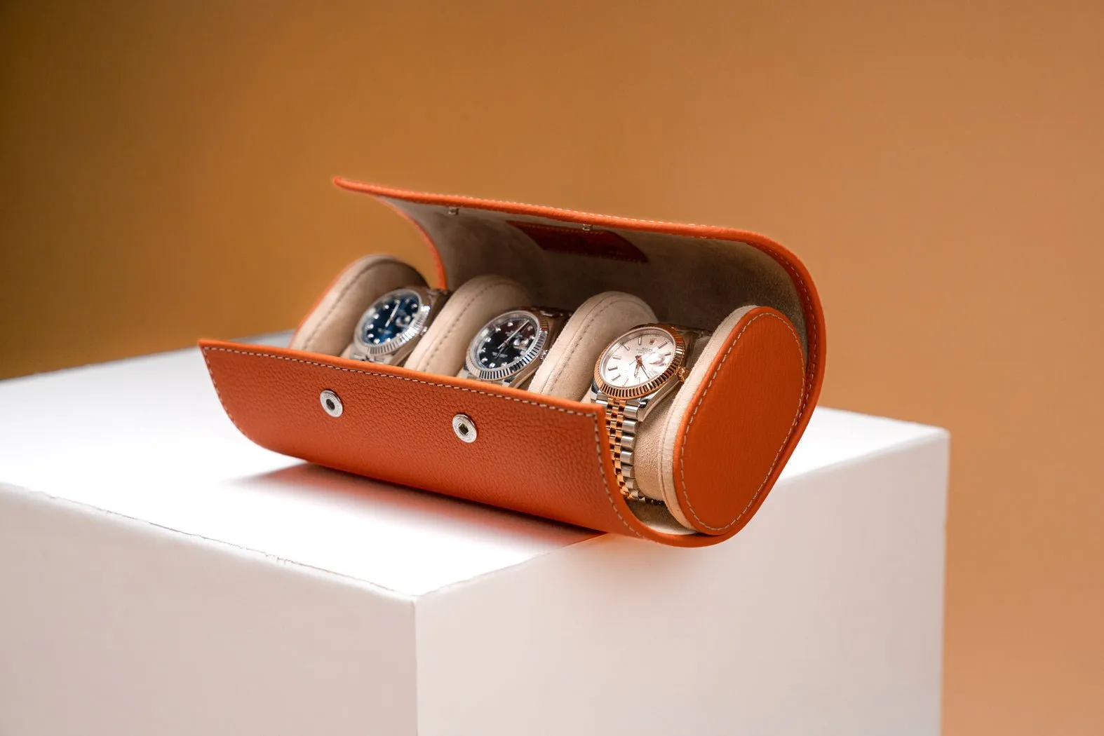 Galata - Togo Orange Watch Roll
