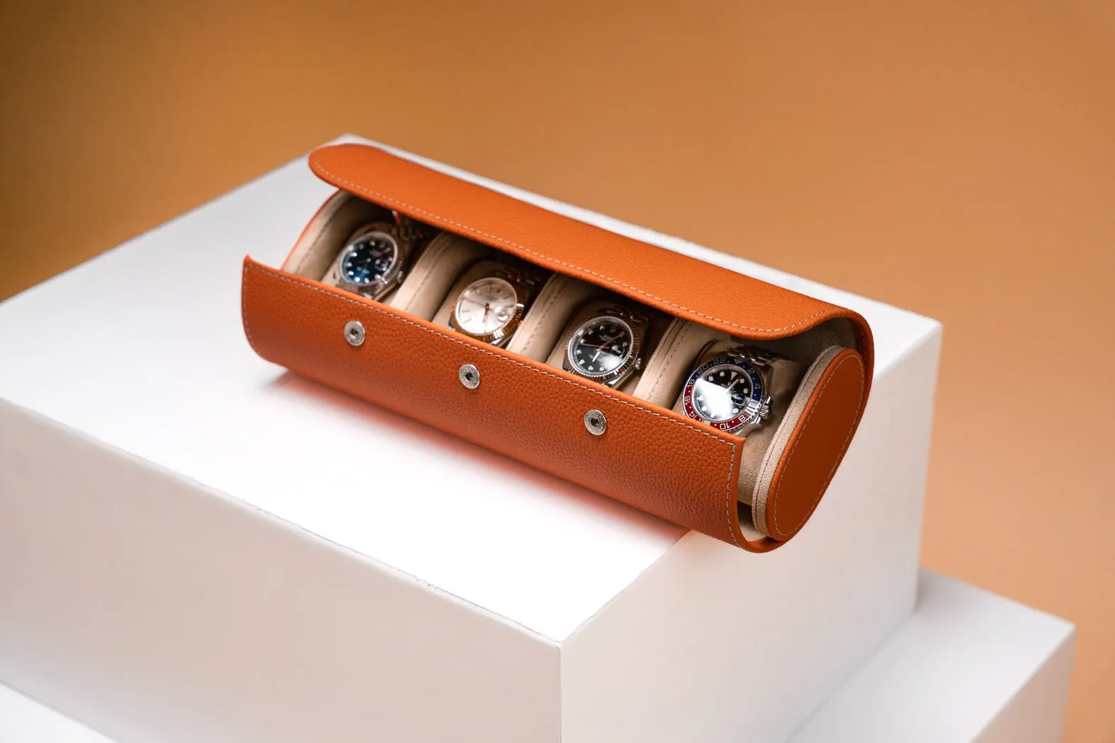 Galata - Togo Orange Watch Roll