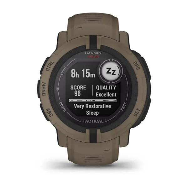 Garmin Instinct 2 Solar Tactical