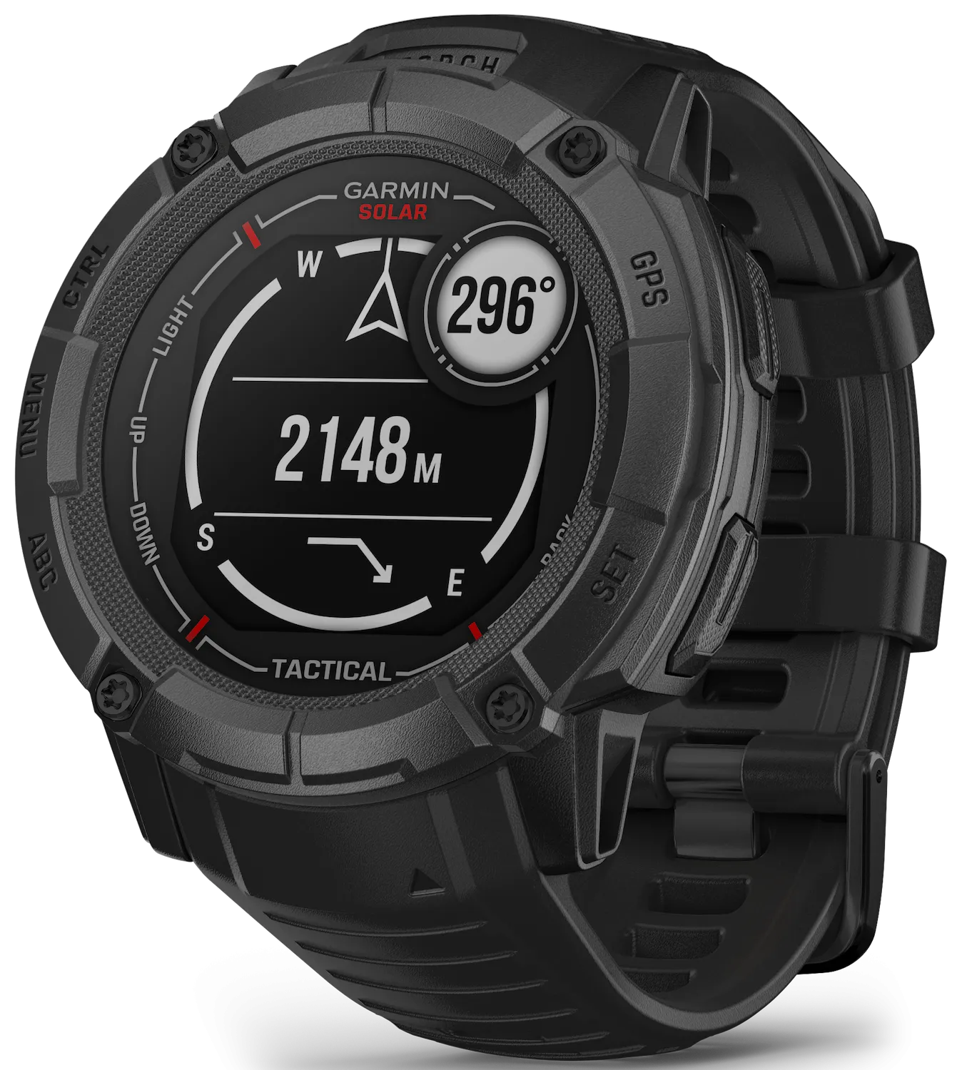 Garmin Instinct 2X Solar Tactical Edition Black D