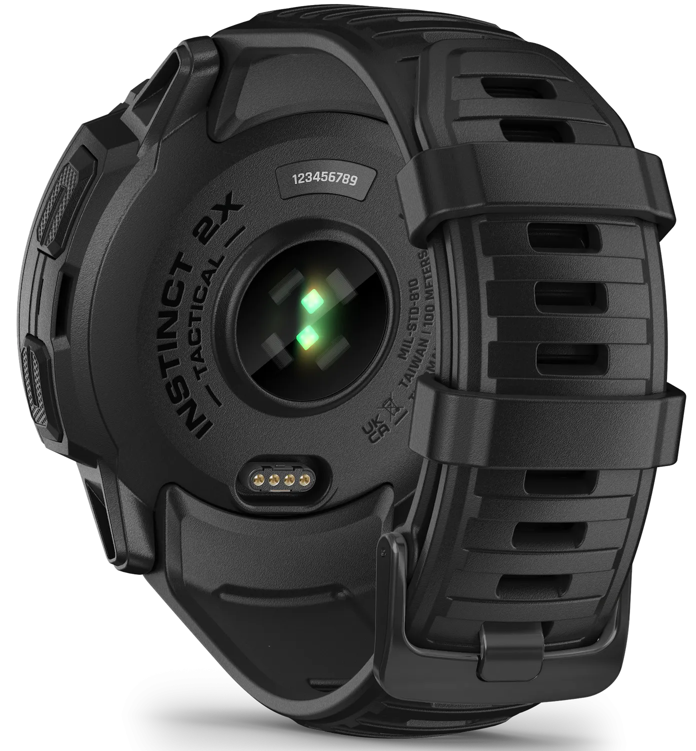 Garmin Instinct 2X Solar Tactical Edition Black D