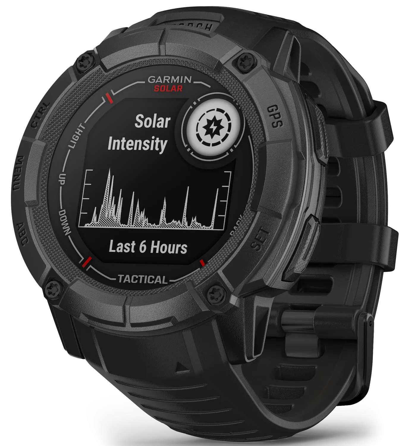 Garmin Instinct 2X Solar Tactical Edition Black D