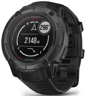 Garmin Instinct 2X Solar Tactical Edition Black D