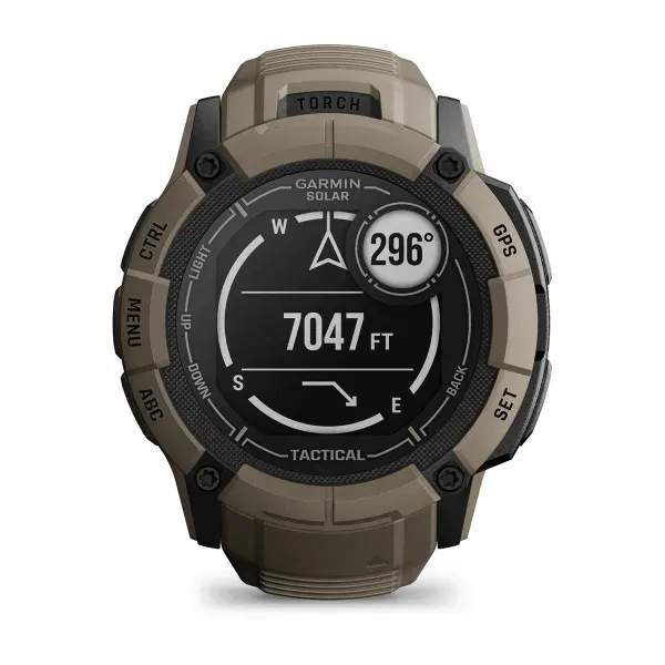 GARMIN Instinct 2X Solar Tactical Edition