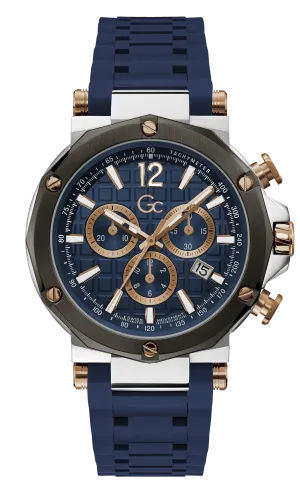 GC Gents Wrist Watch Blue - Y53007G7Mf