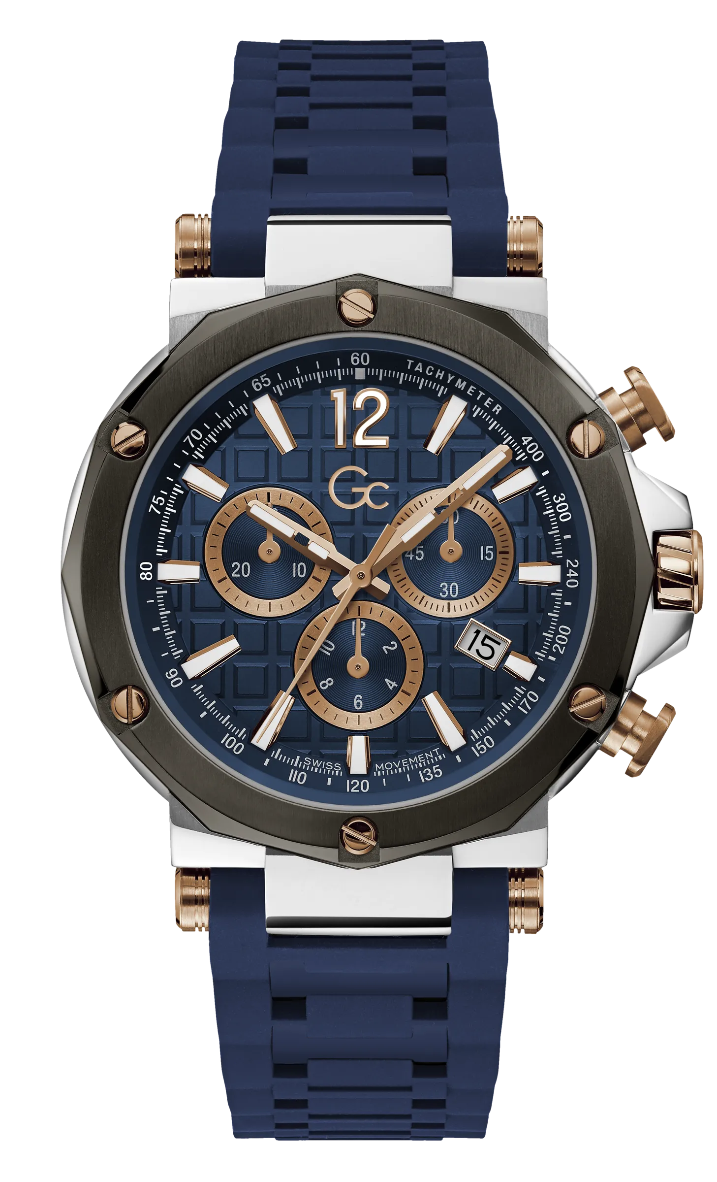 GC Gents Wrist Watch Blue - Y53007G7Mf