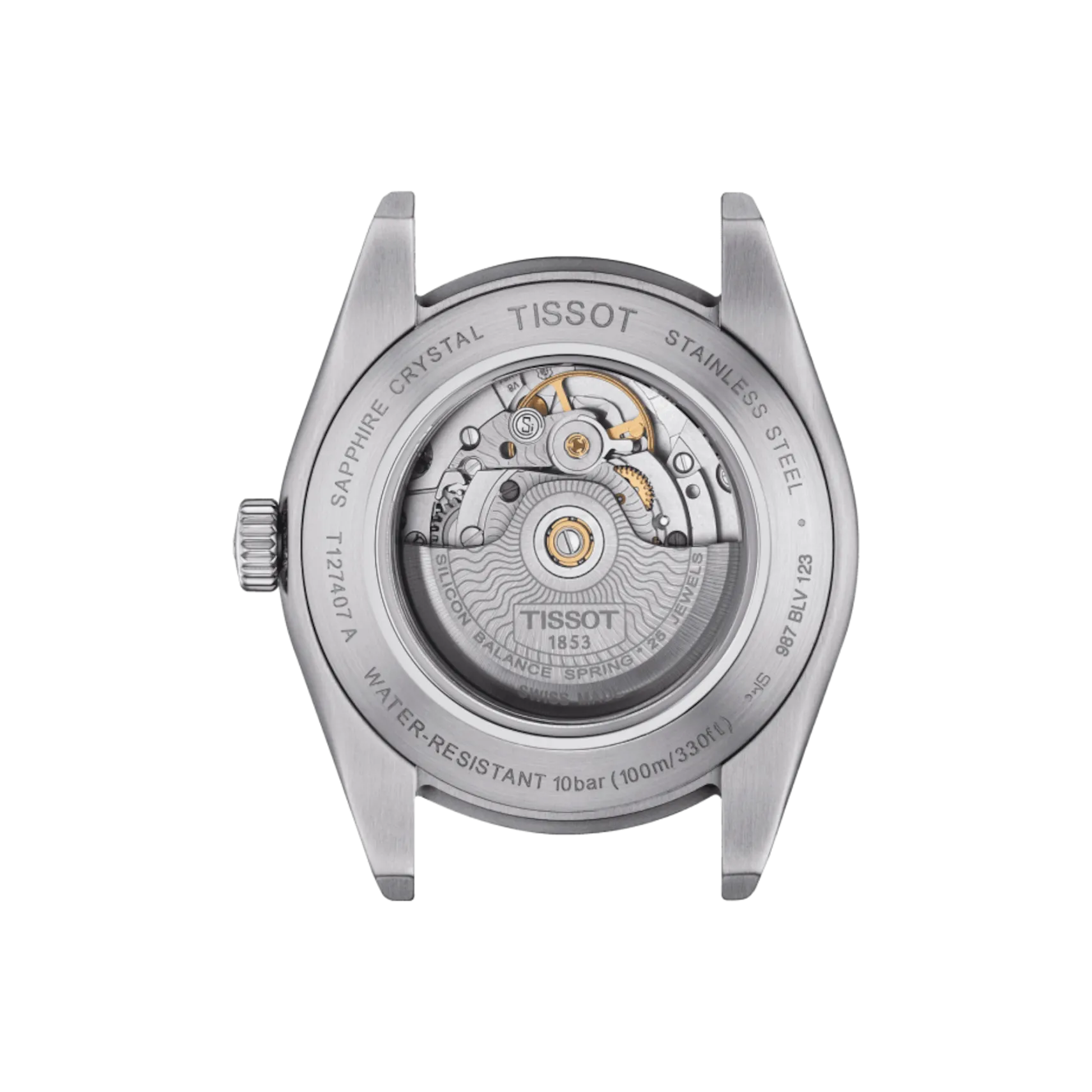 GENTLEMAN POWERMATIC 80 SILICIUM