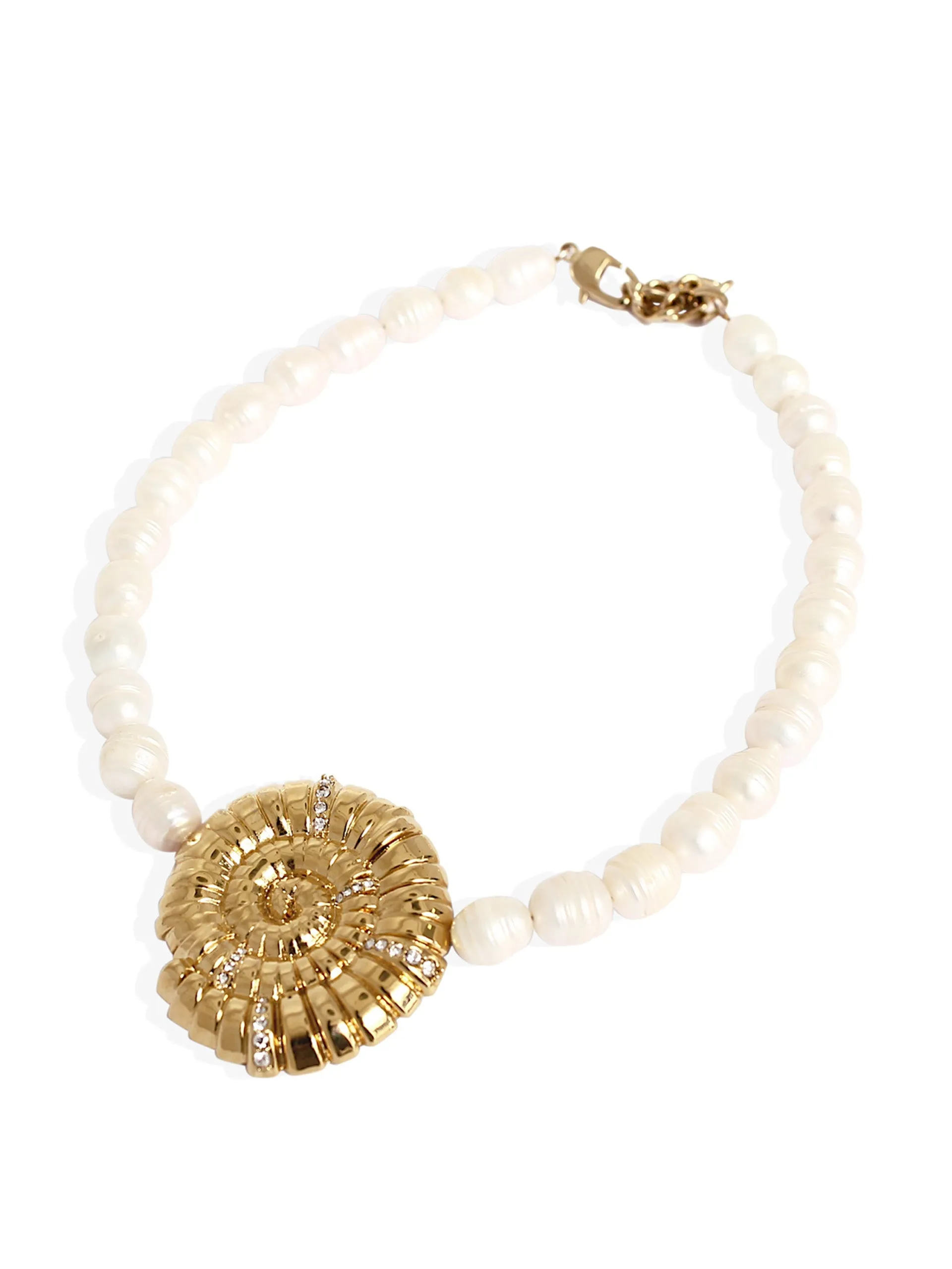 Gold Darya necklace