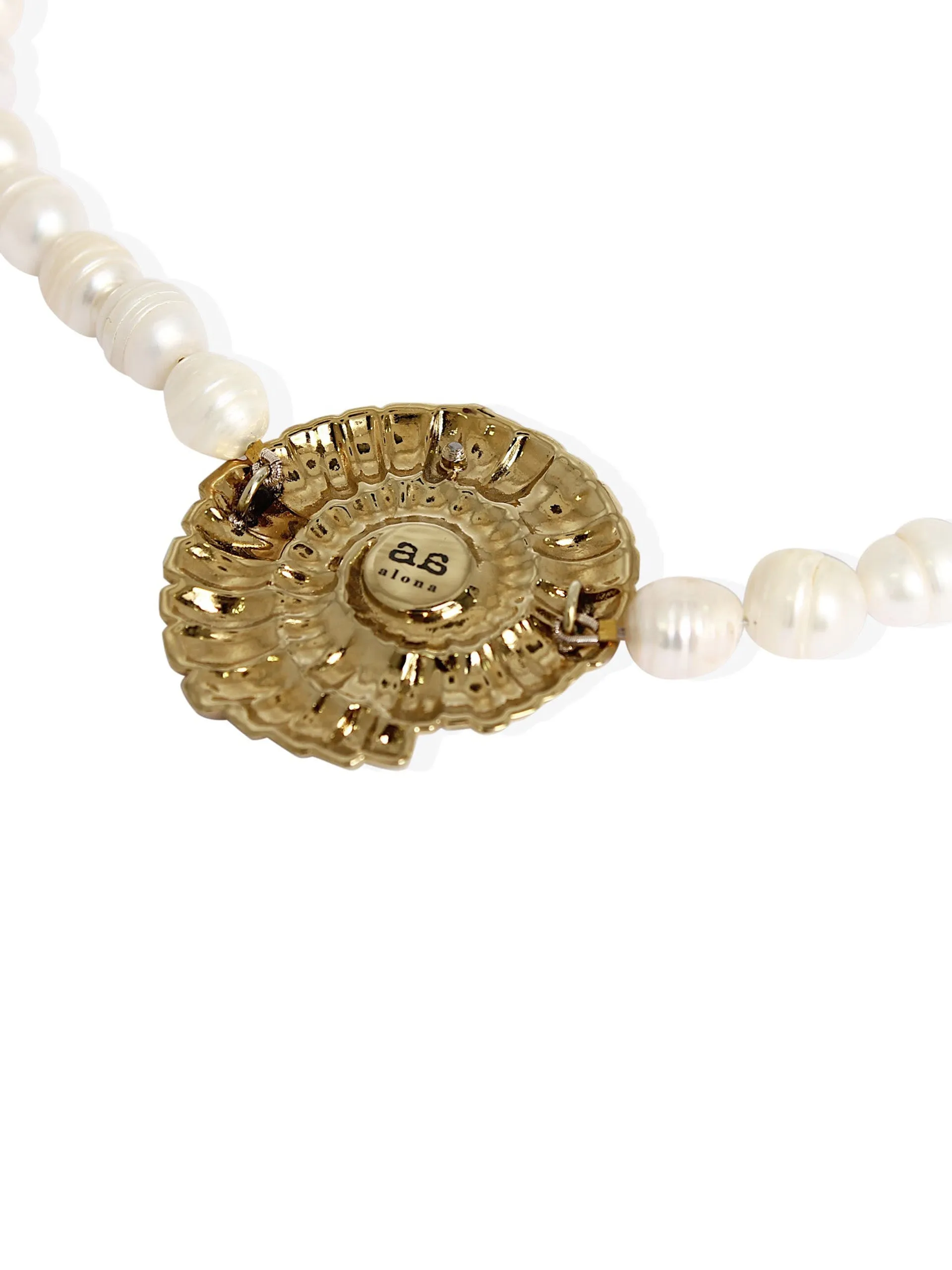 Gold Darya necklace