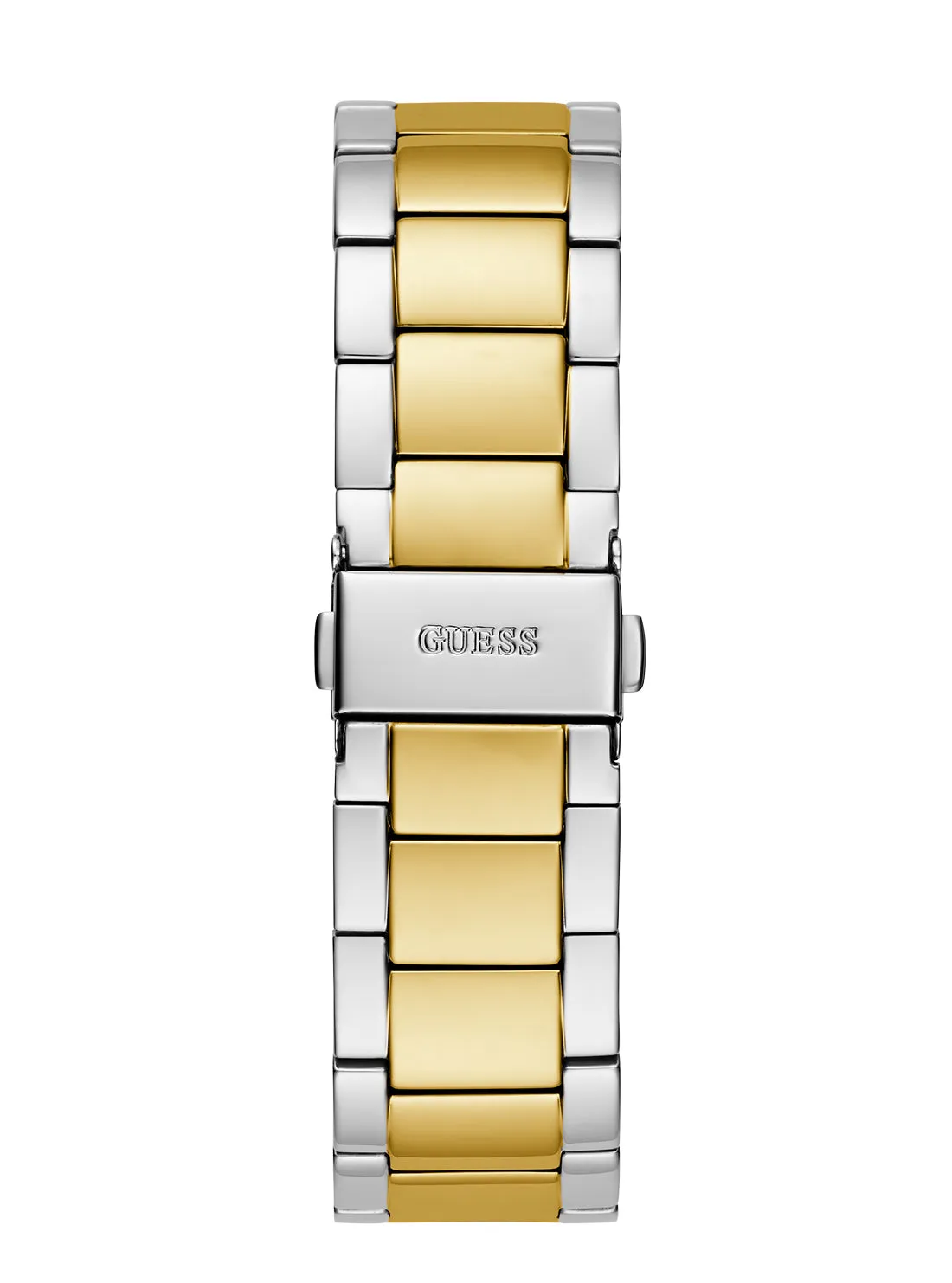 Gold Silver Sunray Glitz Watch