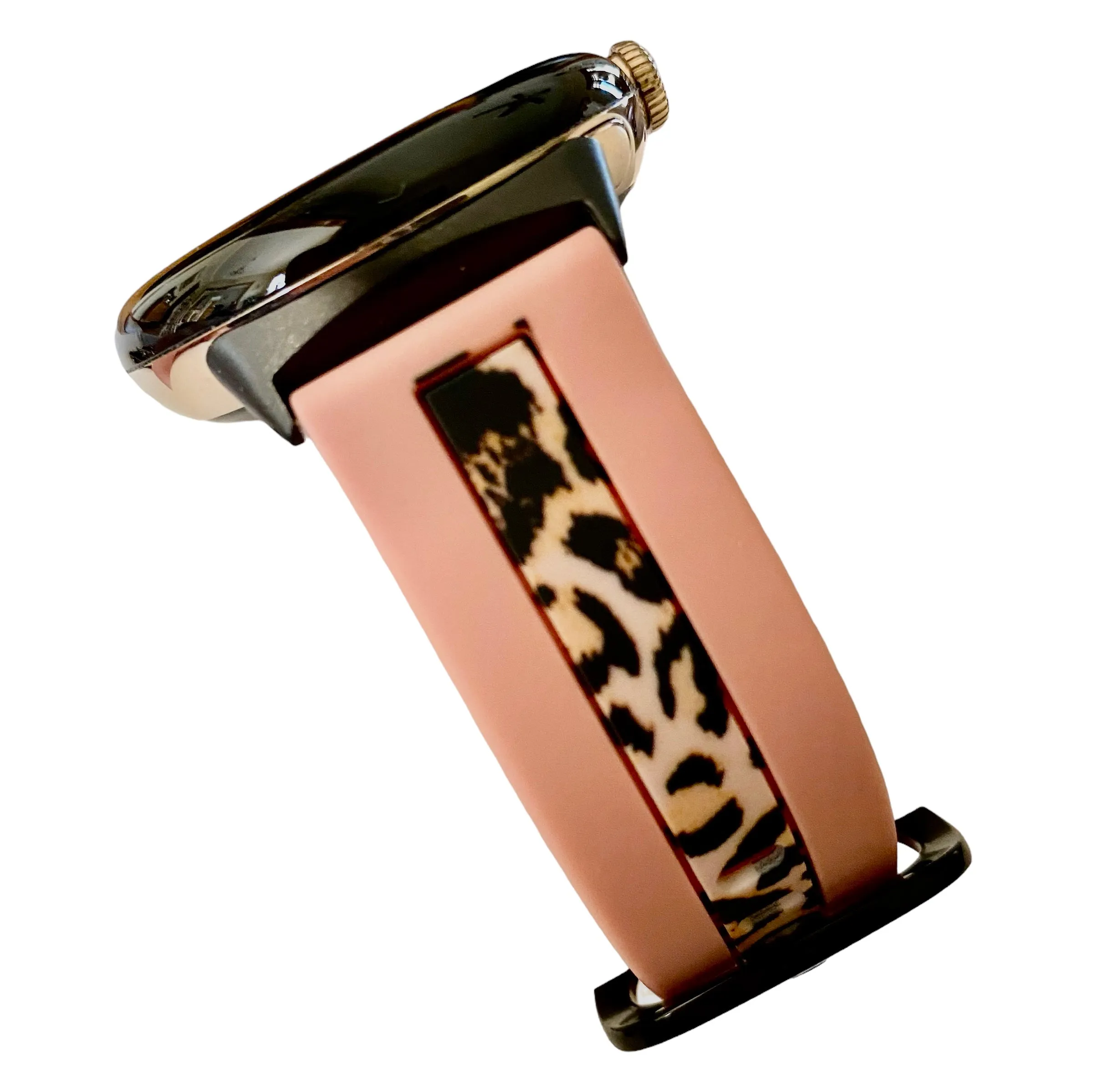 Google Pixel Silicone Cheetah Watch Band