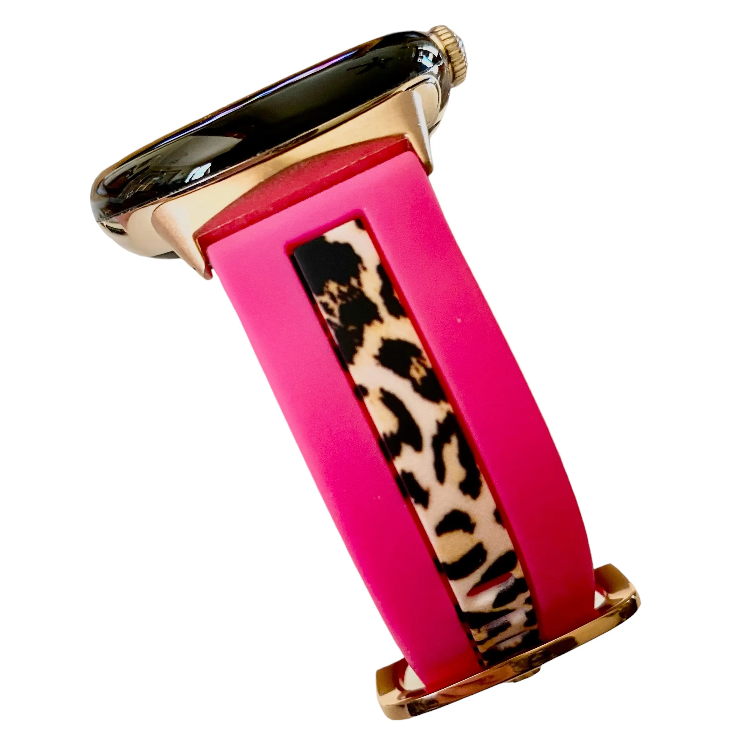 Google Pixel Silicone Cheetah Watch Band