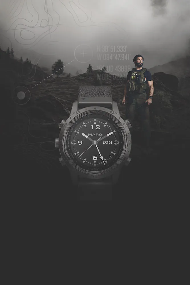GRM MARQ Watch Commander GPS Smartwatch D