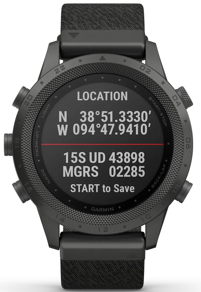 GRM MARQ Watch Commander GPS Smartwatch D