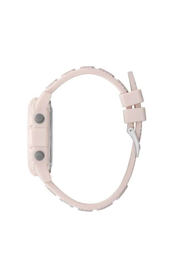 Guess GW0015L4 Pink Silicone Strap Women Watches