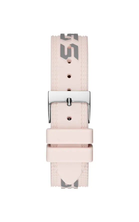 Guess GW0015L4 Pink Silicone Strap Women Watches