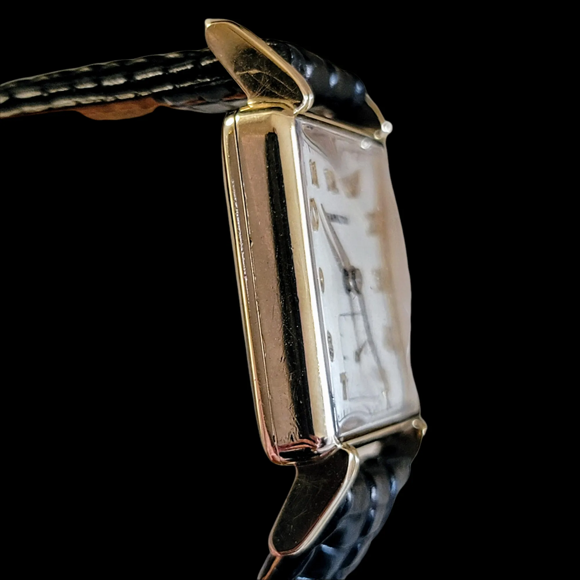 HAMILTON 1948 Eric Watch 17 Jewels 14K GF U.S.A.