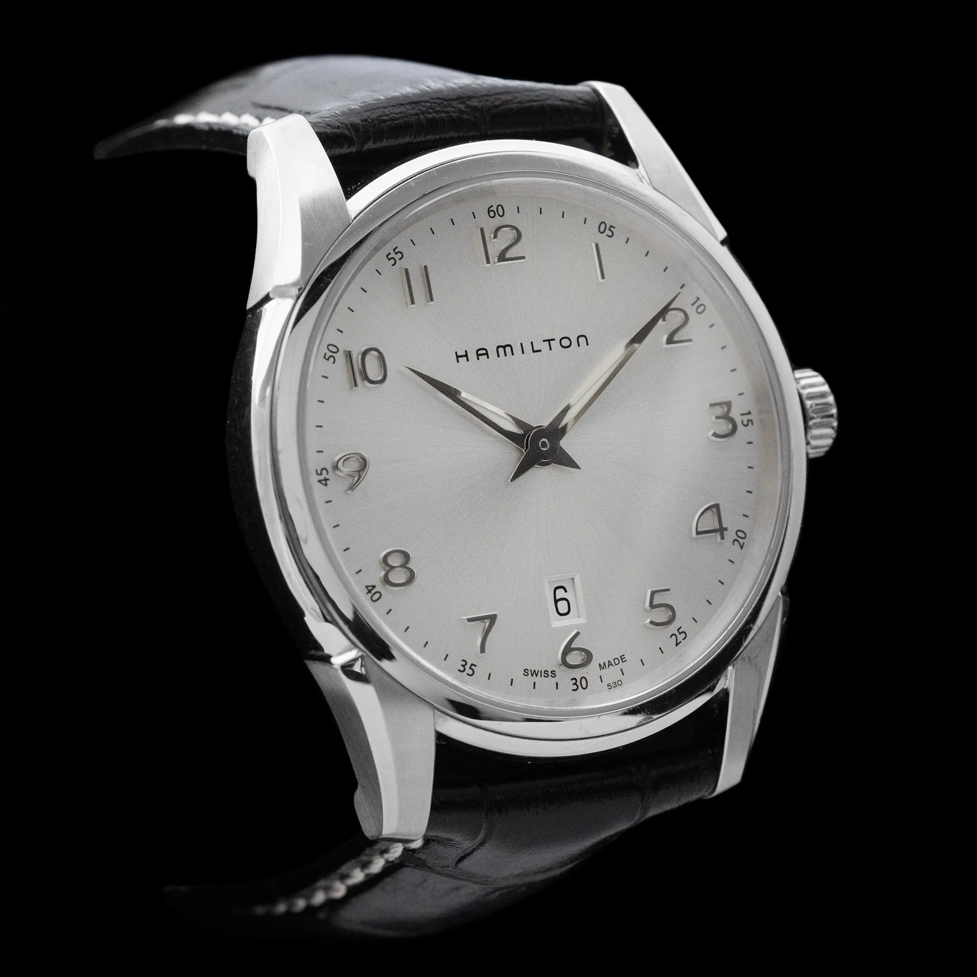 Hamilton - 2014 Jazzmaster Thinline Quartz