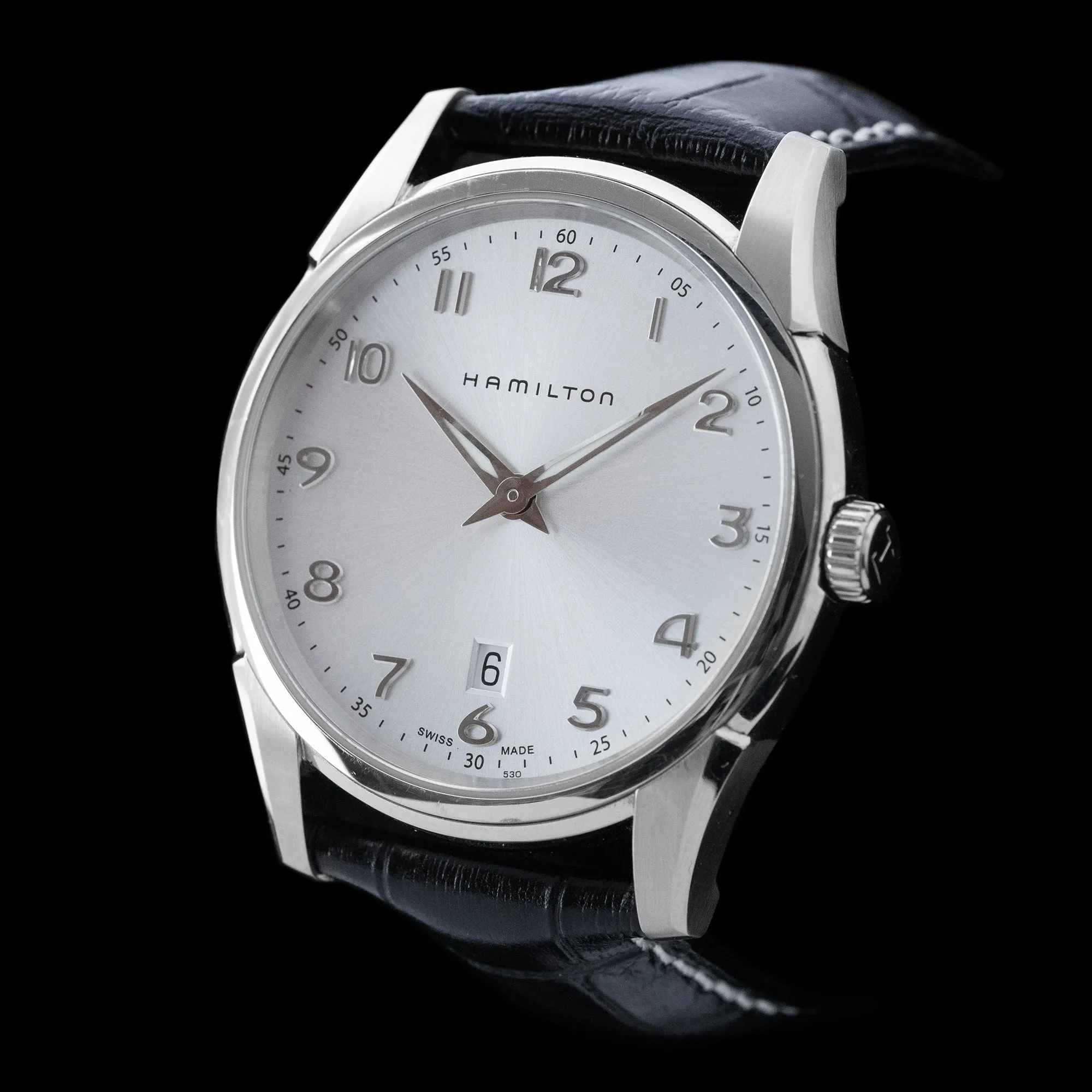 Hamilton - 2014 Jazzmaster Thinline Quartz