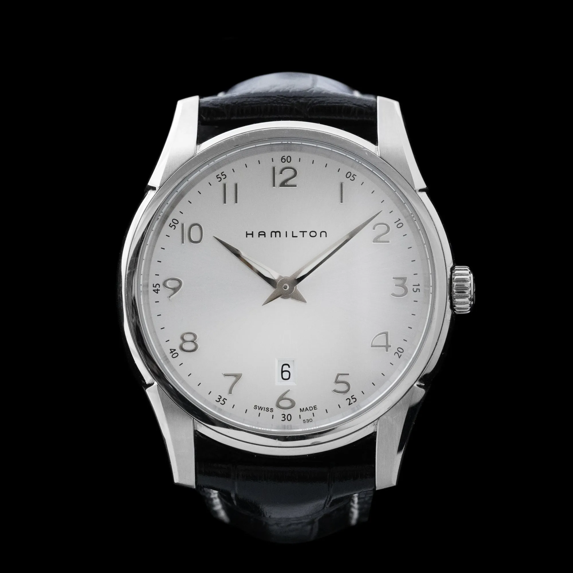 Hamilton - 2014 Jazzmaster Thinline Quartz