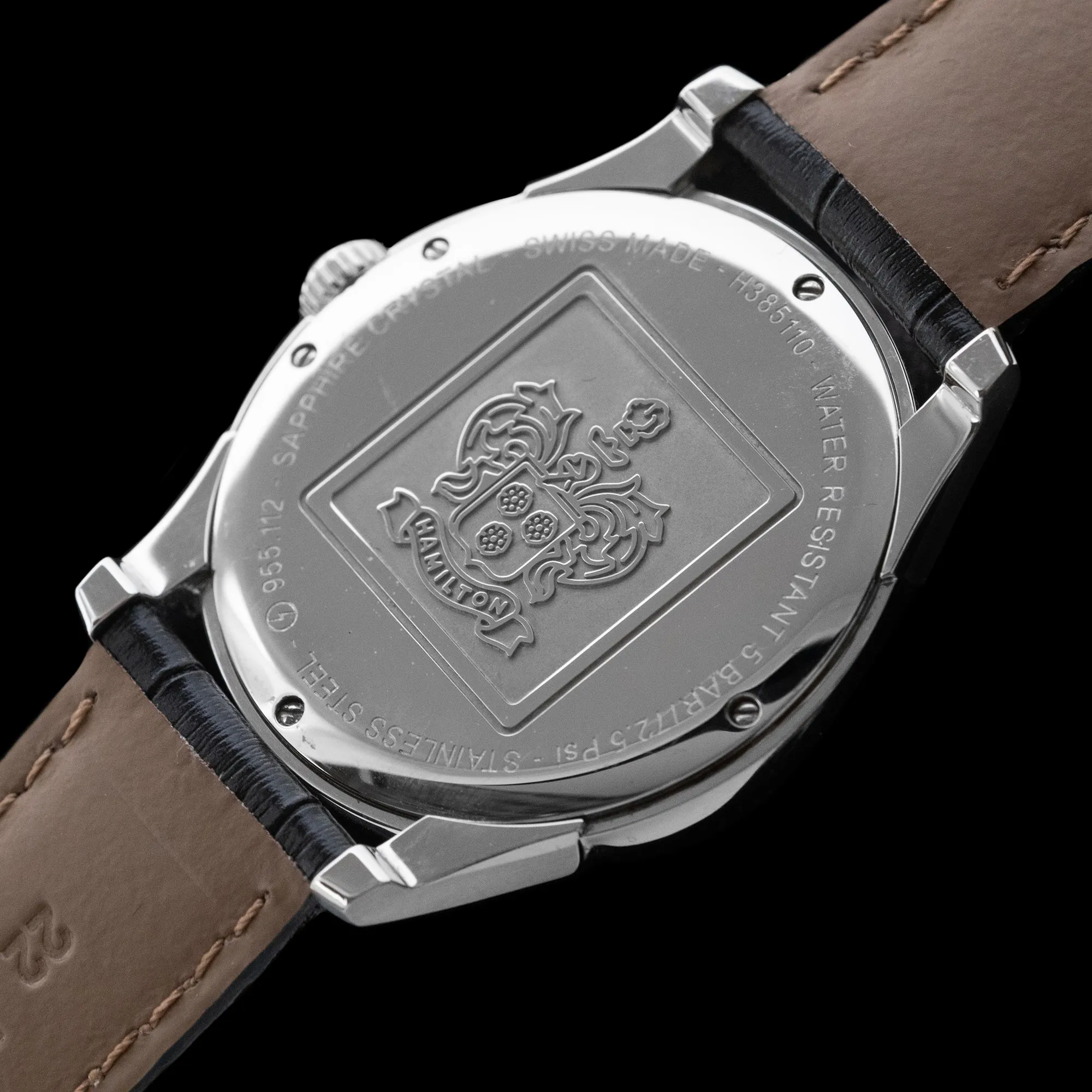 Hamilton - 2014 Jazzmaster Thinline Quartz