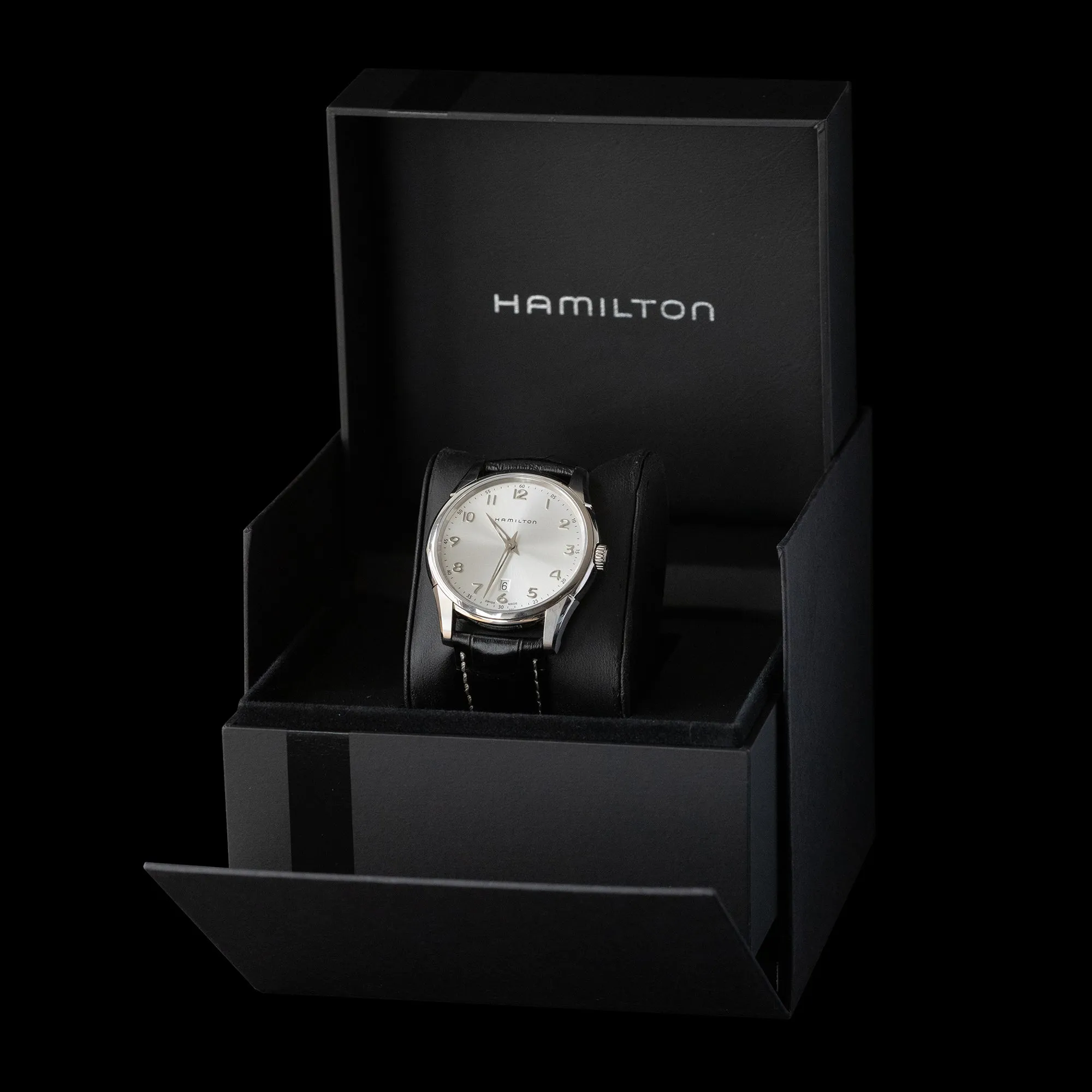 Hamilton - 2014 Jazzmaster Thinline Quartz
