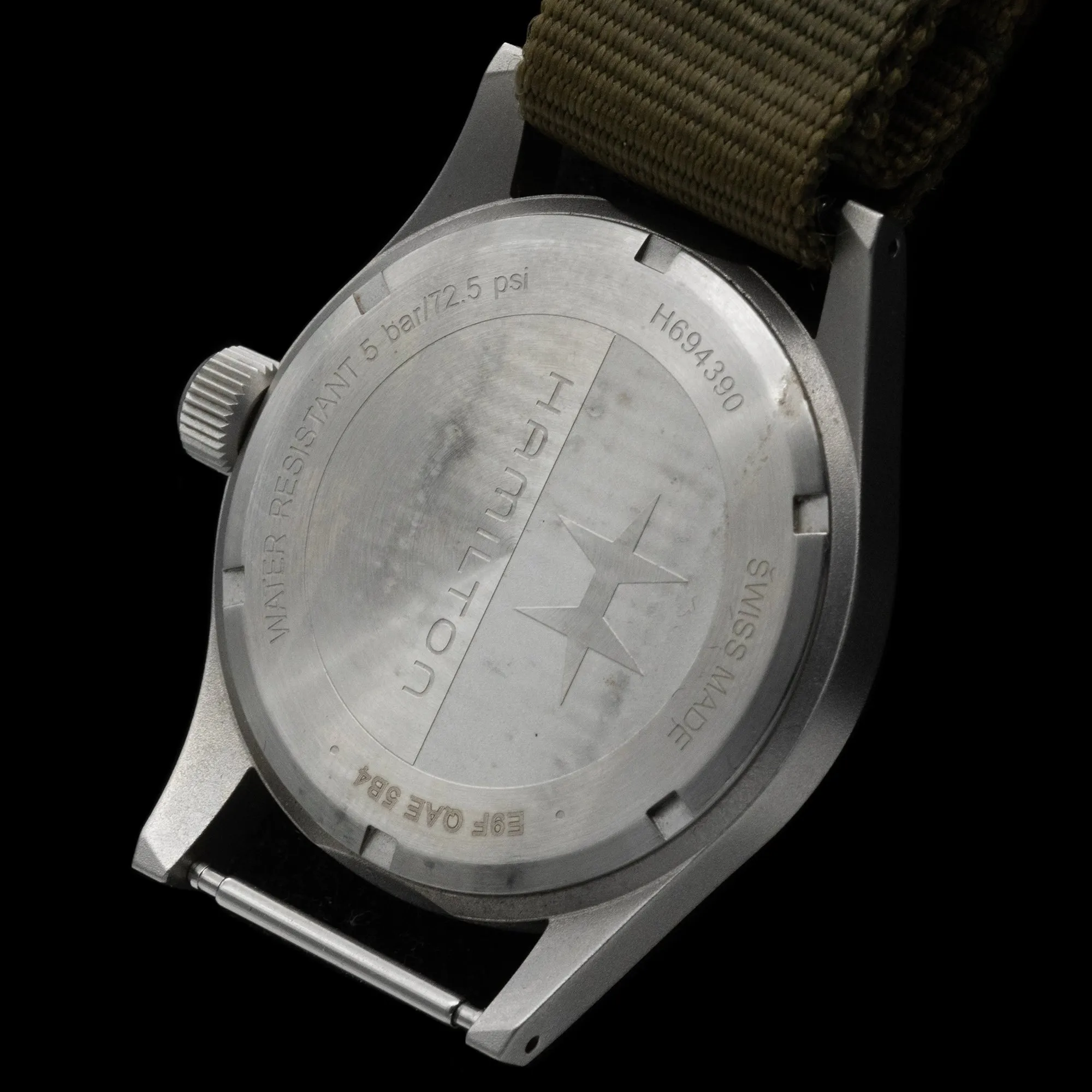 Hamilton - Khaki Field Mechanical White Dial H694390