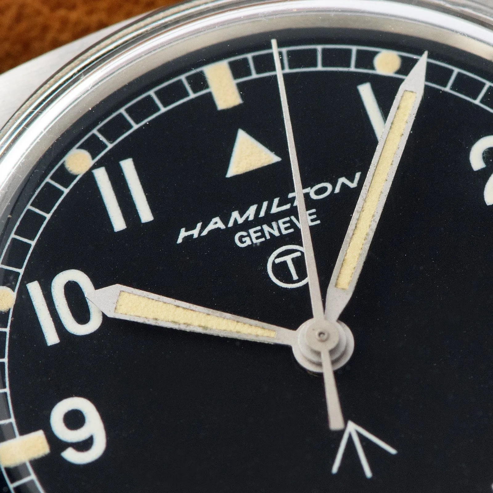 Hamilton W10 RAF British Army Issued Watch