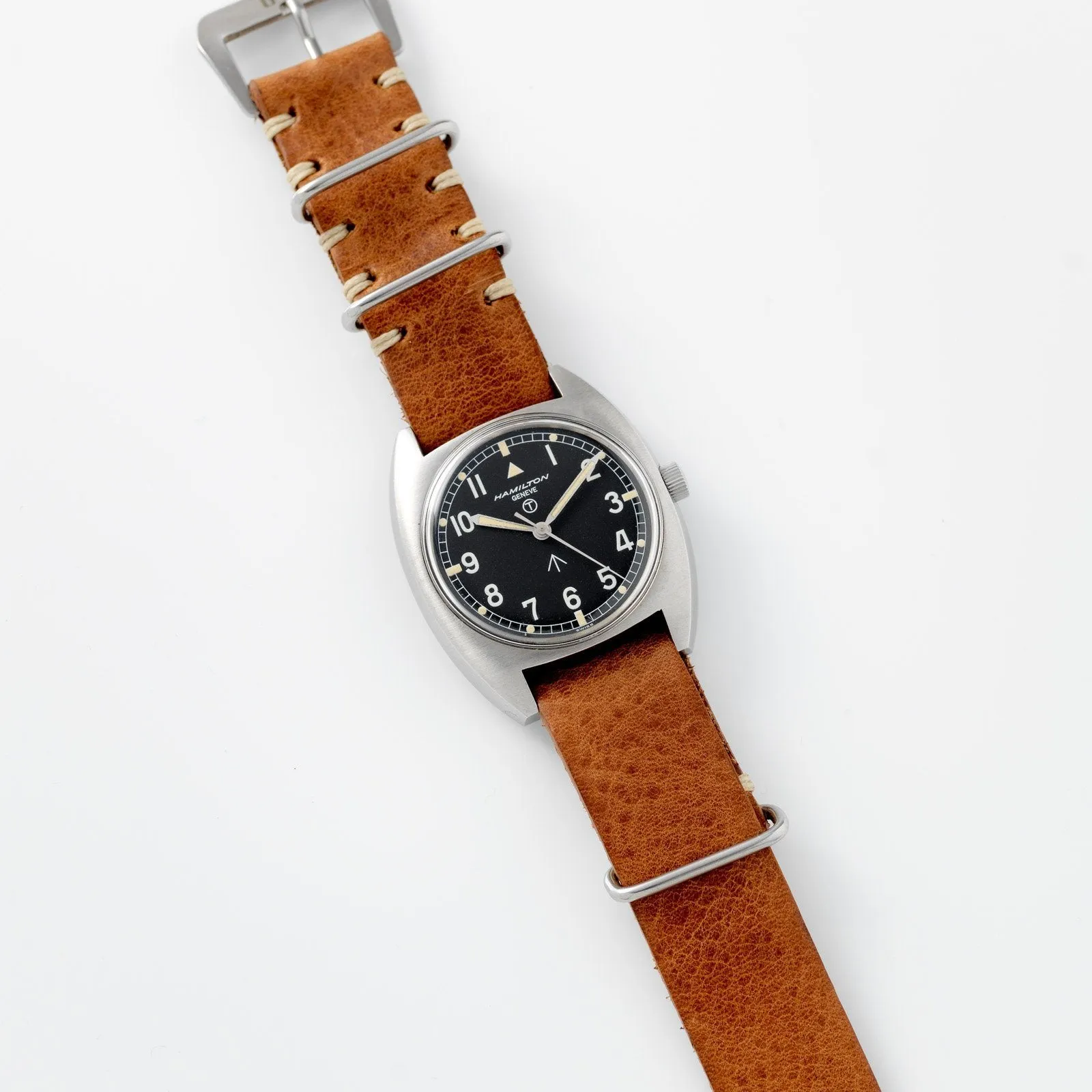 Hamilton W10 RAF British Army Issued Watch