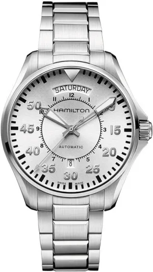 Hamilton Watch Khaki Aviation Pilot Day Date Auto