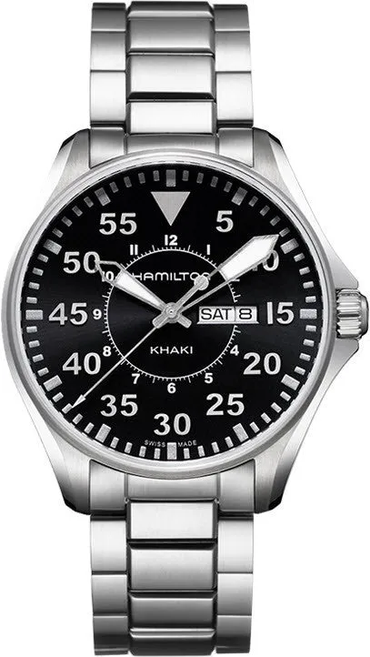 Hamilton Watch Khaki Aviation Pilot Quartz D