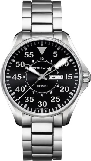 Hamilton Watch Khaki Aviation Pilot Quartz D