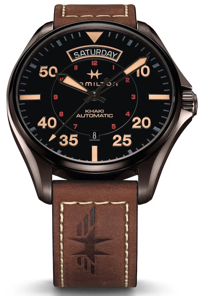 Hamilton Watch Khaki Aviation Pilotayate Auto D