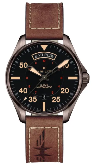 Hamilton Watch Khaki Aviation Pilotayate Auto D
