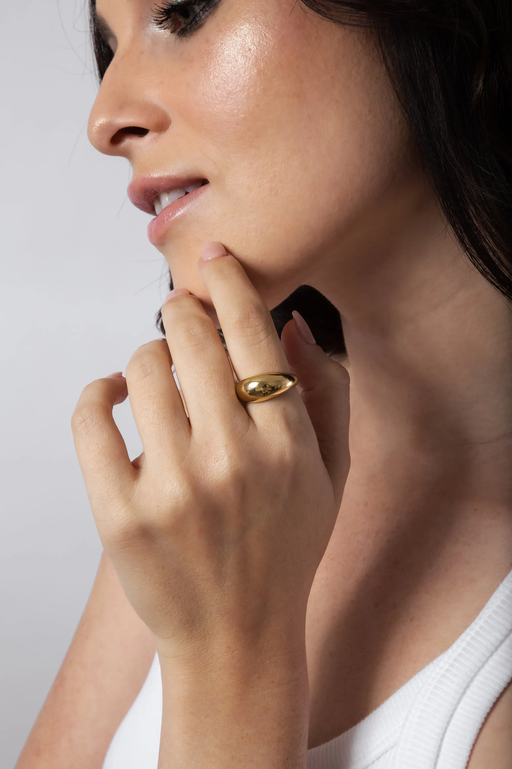 Haven Ring in Gold - Size 6