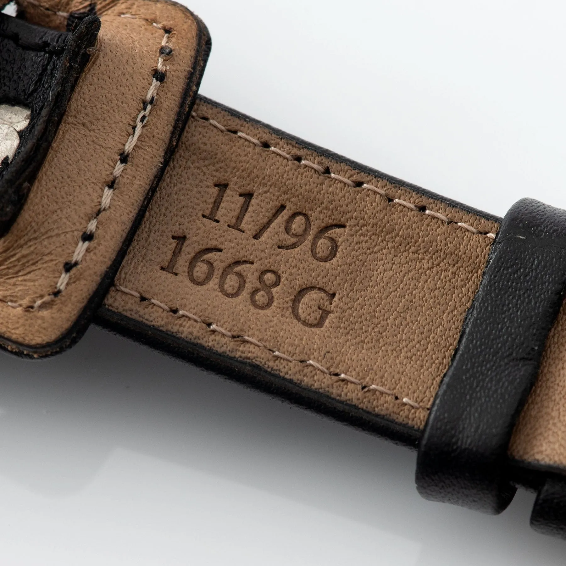 Heuer Chronograph Bundeswehr Issued Chrono 1550SG  3H