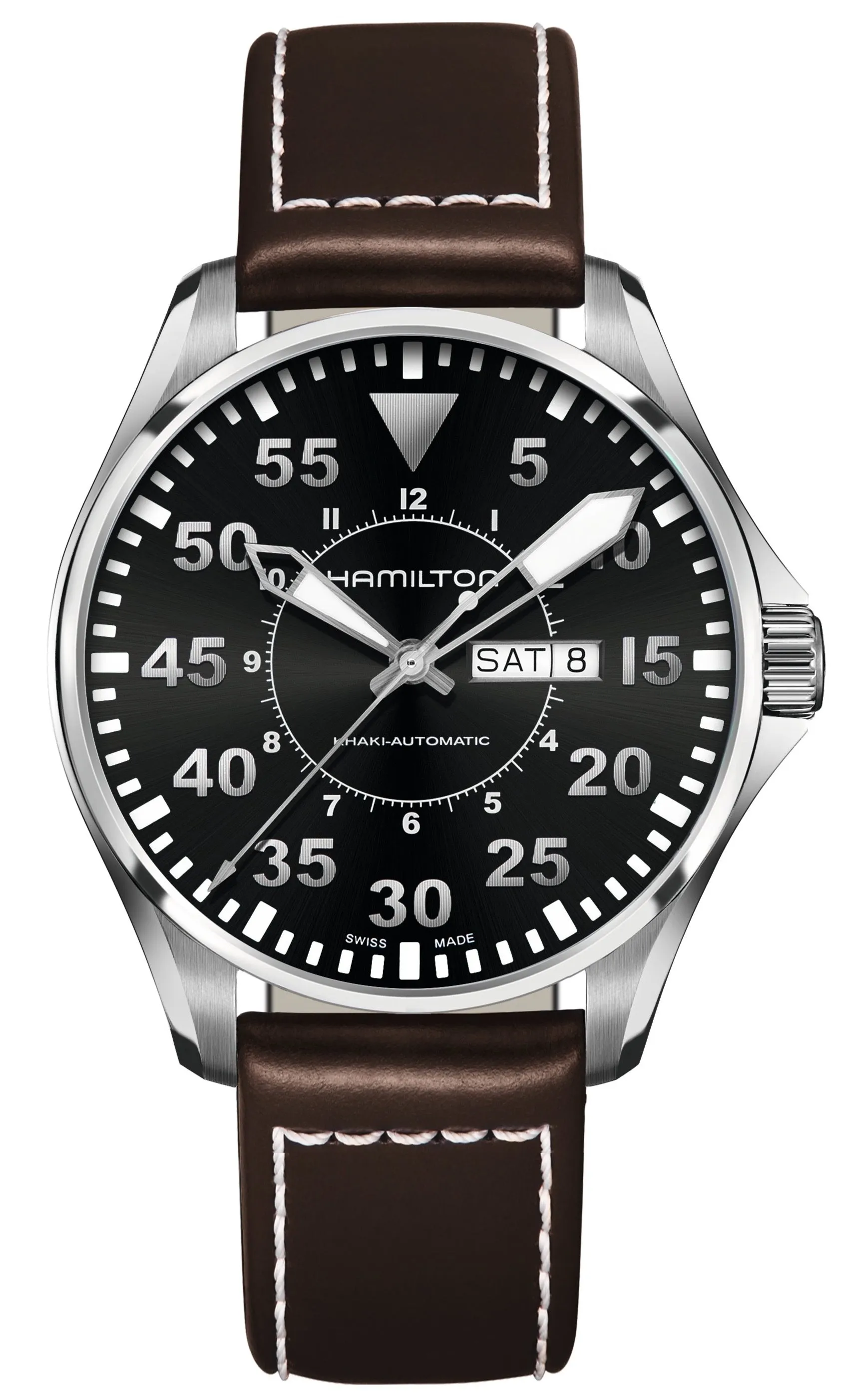 HML Watch Khaki Aviation Pilot 46mm Auto D