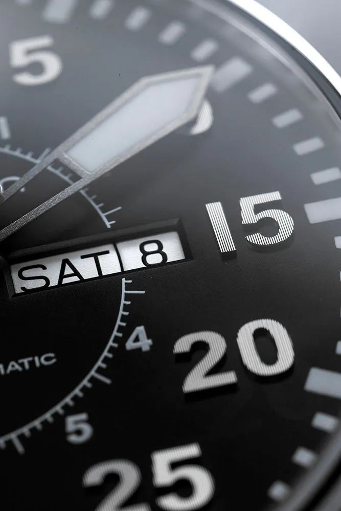 HML Watch Khaki Aviation Pilot 46mm Auto D