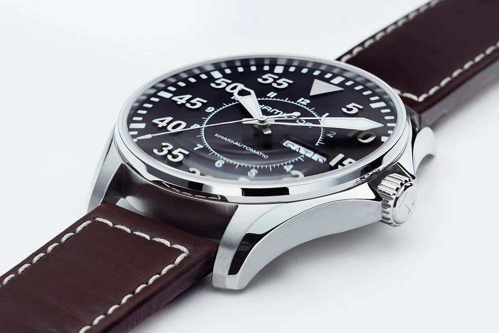 HML Watch Khaki Aviation Pilot 46mm Auto D