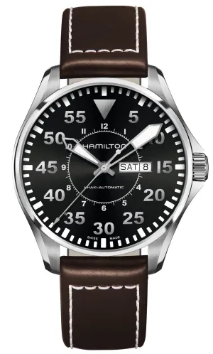 HML Watch Khaki Aviation Pilot 46mm Auto D