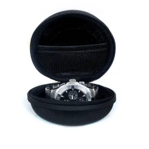 HQ Black Nylon Single Watch Case