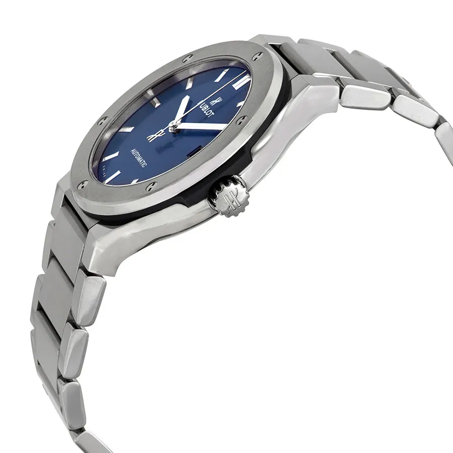 Hublot Classic Fusion Automatic Blue Dial Men's Watch 510.NX.7170.NX