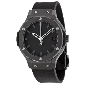 Hublot Classic Fusion Black Dial Rubber Strap Men's Watch 561.CM.1110.RX