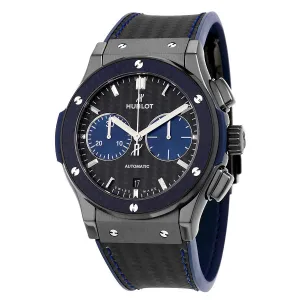 Hublot Classic Fusion Bol d'Or Mirabaud Ceramic Automatic Men's Watch 521.CQ.1770.QR.BOM15