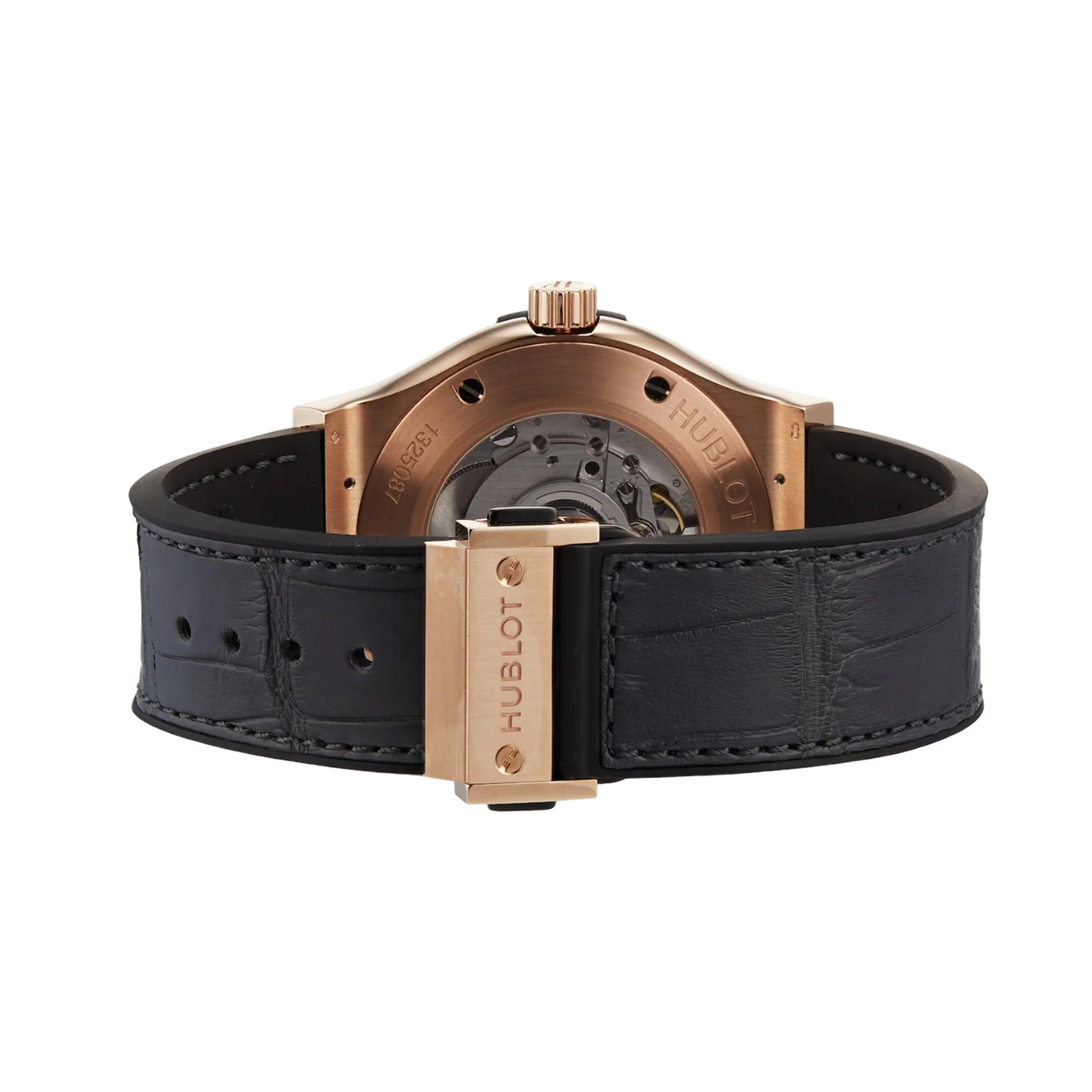 Hublot Classic Fusion Racing Grey King Gold Diamonds 38mm 565.OX.7081.LR.1204 Grey Index Dial, Unworn 2023