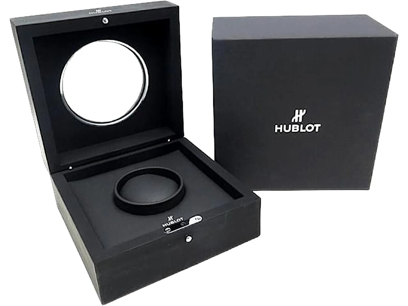 Hublot Classic Fusion Racing Grey King Gold Diamonds 38mm 565.OX.7081.LR.1204 Grey Index Dial, Unworn 2023