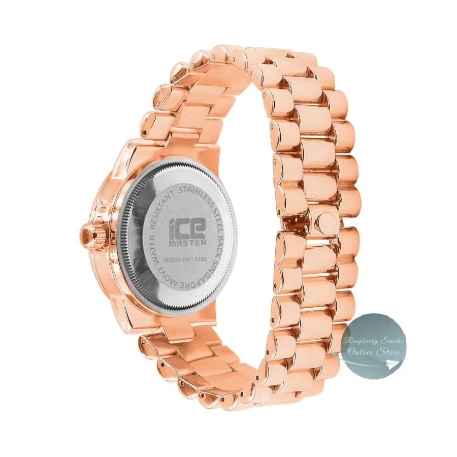 Incandescent Bling Metal Watch