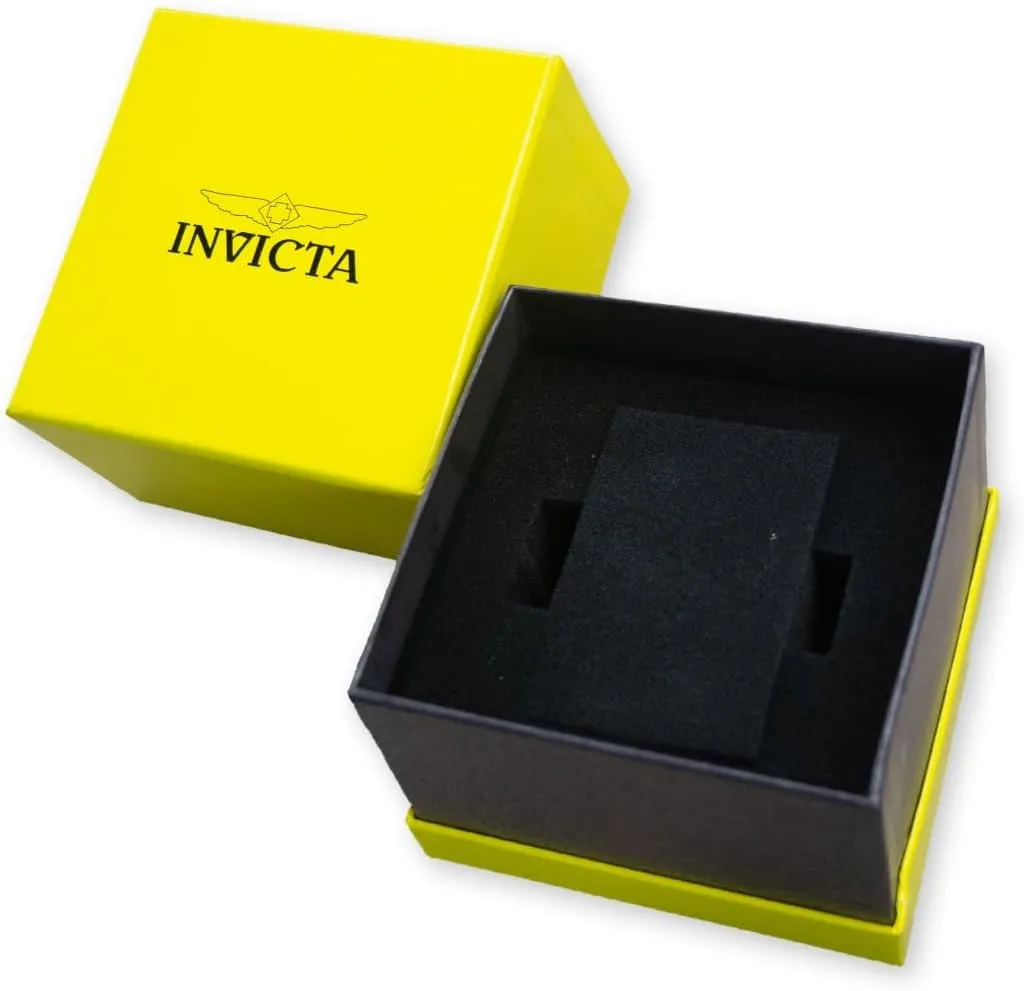 INVICTA Shock Resistant Watch Black