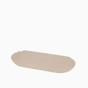 Iris Hantverk Concrete Tray Oval