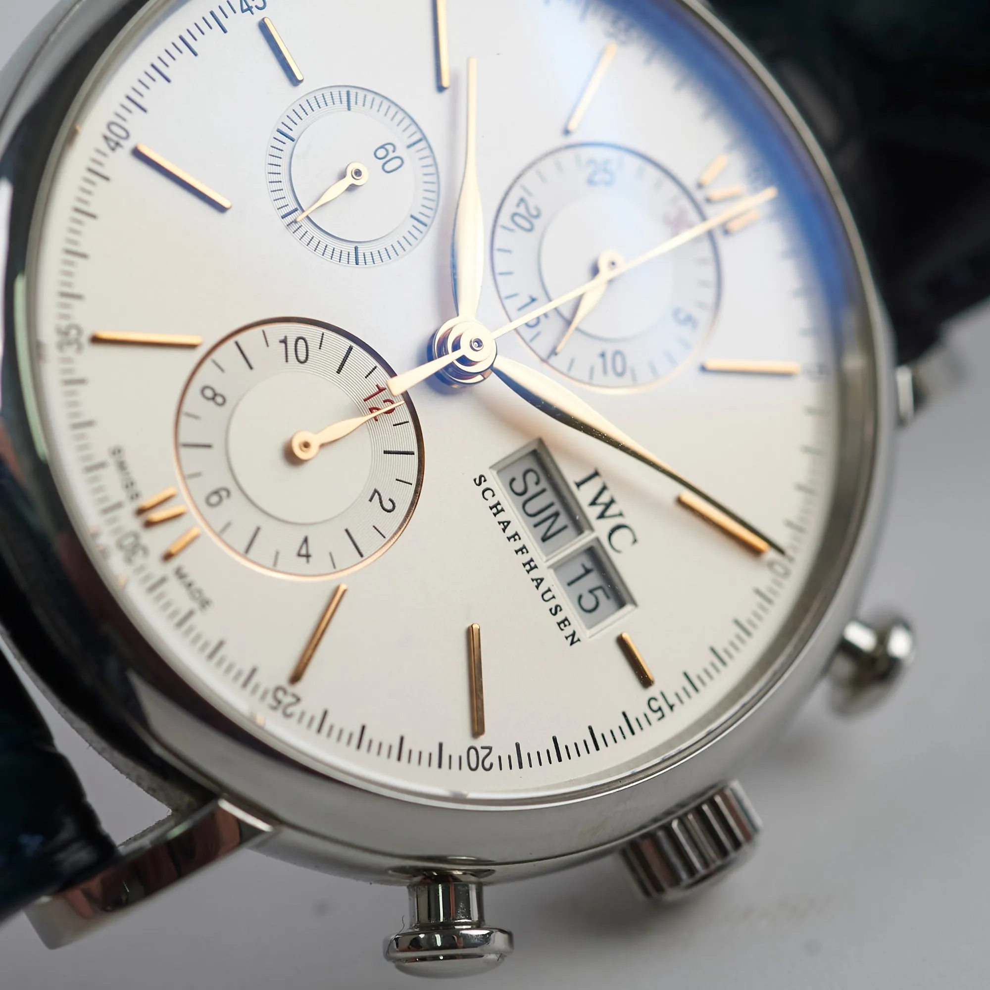 IWC Portofino Chronograph Stainless Steel IW391022